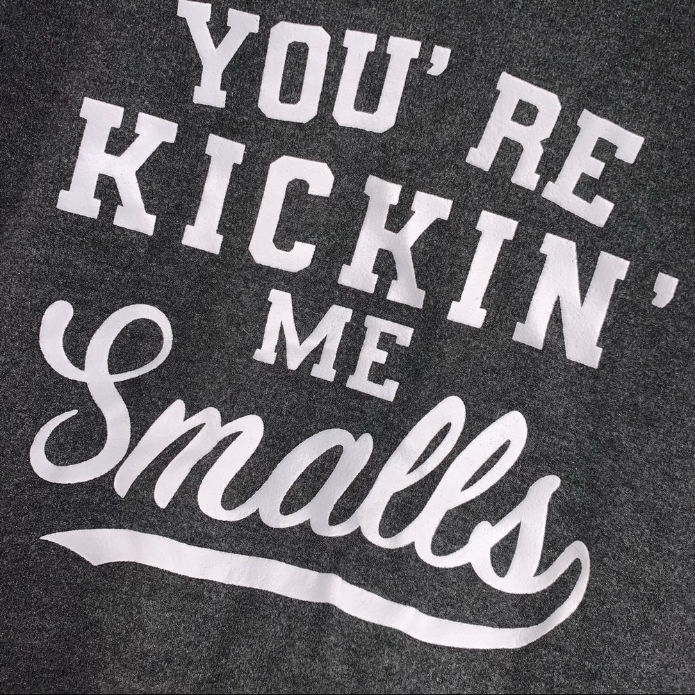 Maternity You’re Kickin Me Smalls Top - Picture 6 of 8